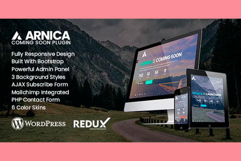 WordPress плагин CodeCanyon Arnica