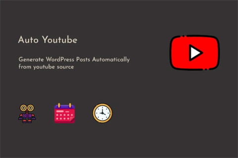 WordPress плагин CodeCanyon Auto Youtube