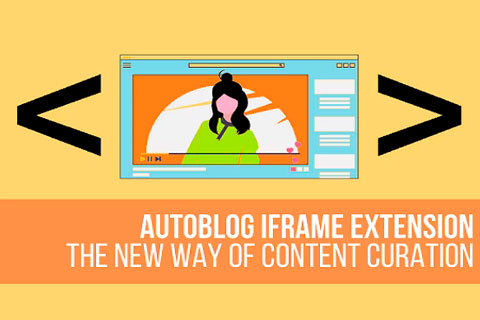 CodeCanyon AutoBlog Iframe Extension