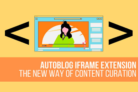 WordPress плагин CodeCanyon AutoBlog Iframe Extension