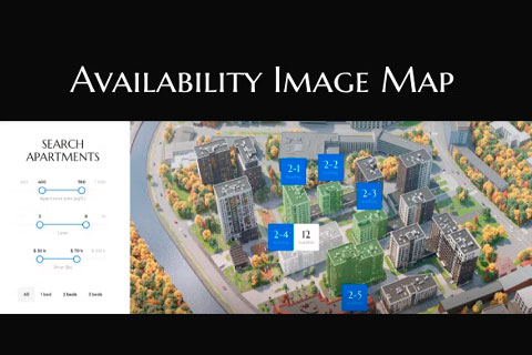 WordPress плагин CodeCanyon Availability Image Map