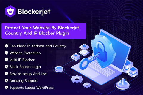 WordPress плагин CodeCanyon Blockerjet