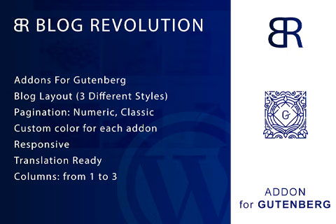 WordPress плагин CodeCanyon Blog Revolution