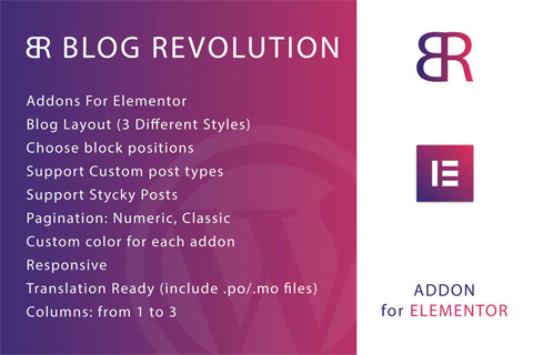WordPress плагин CodeCanyon Blog Revolution
