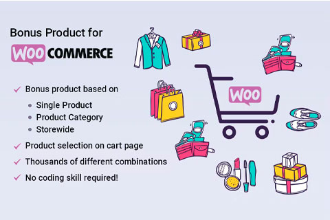 WordPress плагин CodeCanyon Bonus Product for WooCommerce