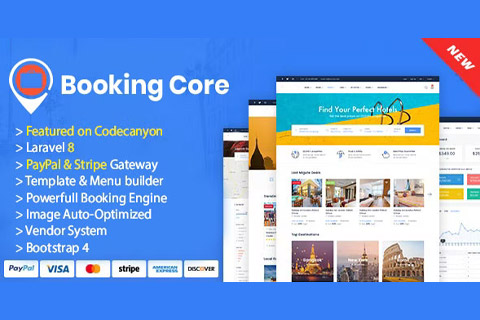 CodeCanyon Booking Core