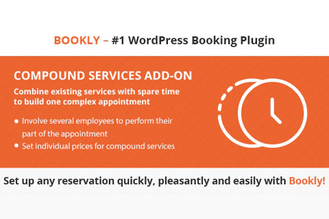 WordPress плагин CodeCanyon Bookly Compound Services