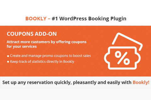 WordPress плагин CodeCanyon Bookly Coupons