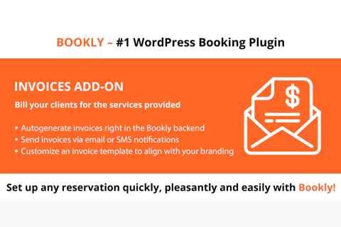 WordPress плагин CodeCanyon Bookly Invoices