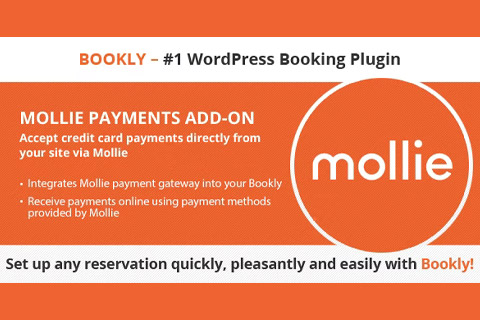 CodeCanyon Bookly Mollie