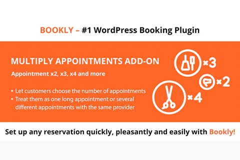 CodeCanyon Bookly Multiply Appointments