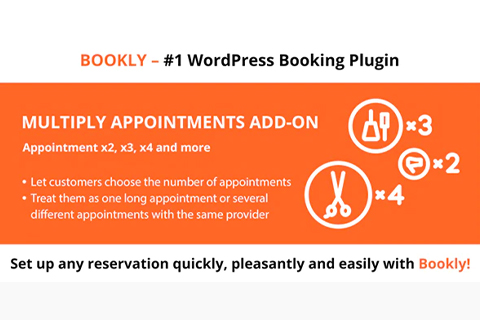 WordPress плагин CodeCanyon Bookly Multiply Appointments