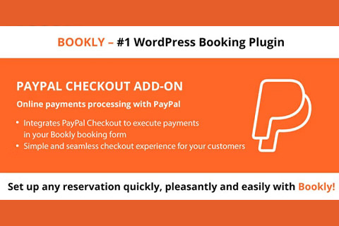WordPress плагин CodeCanyon Bookly PayPal Checkout