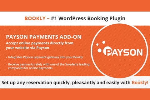 WordPress плагин CodeCanyon Bookly Payson