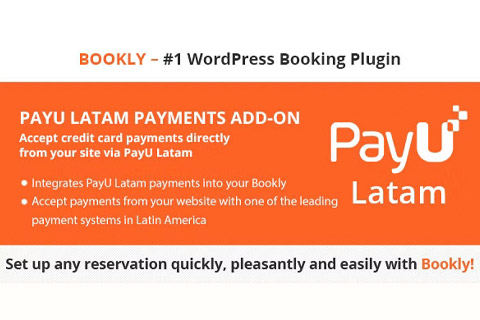 WordPress плагин CodeCanyon Bookly PayU Latam