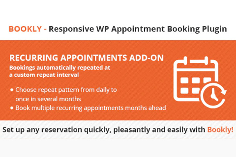 CodeCanyon Bookly Recurring Appointments