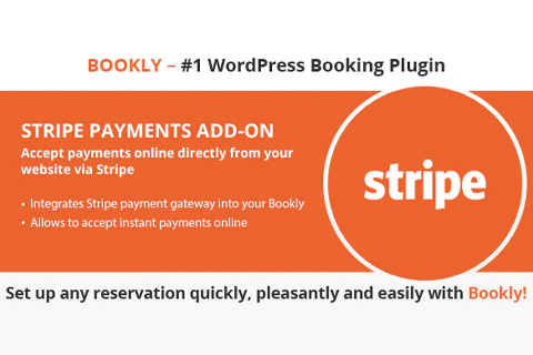 WordPress плагин CodeCanyon Bookly Stripe