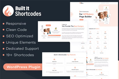 WordPress плагин CodeCanyon Built It