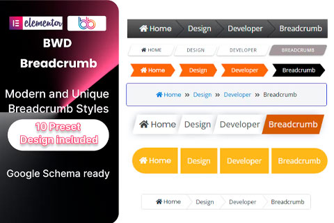 CodeCanyon BWD Breadcrumb