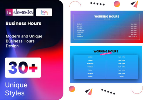 CodeCanyon BWD Business Hours
