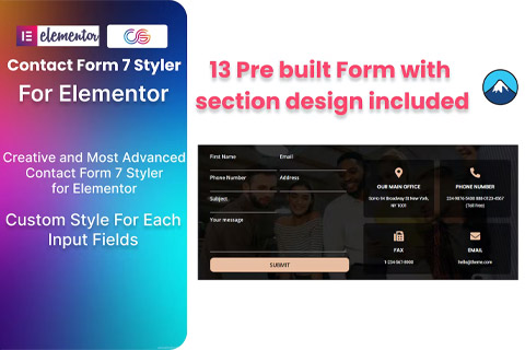 CodeCanyon BWD Contact Form 7 Styler