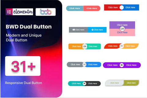 CodeCanyon BWD Dual Button