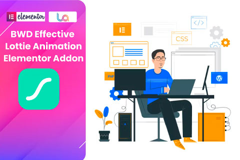 WordPress плагин CodeCanyon BWD Effective Lottie Animation