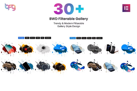 WordPress плагин CodeCanyon BWD Filterable Gallery