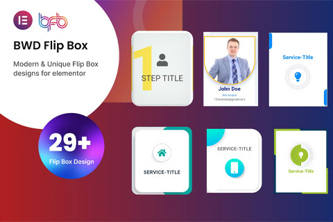 WordPress плагин CodeCanyon BWD Flip Box