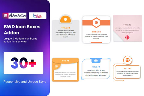 CodeCanyon BWD Icon Box