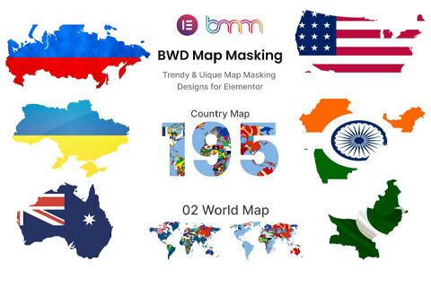 WordPress плагин CodeCanyon BWD Map Masking