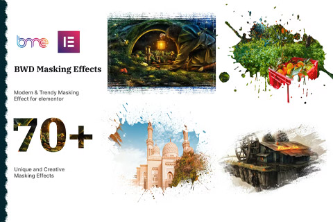 CodeCanyon BWD Masking Effects