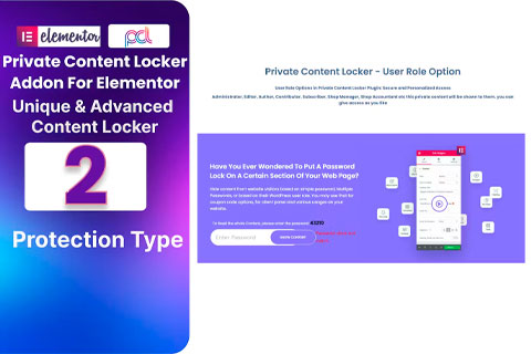 WordPress плагин CodeCanyon BWD Private Content Locker