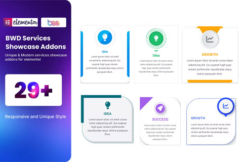 WordPress плагин CodeCanyon BWD Services Showcase