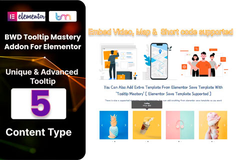 WordPress плагин CodeCanyon BWD Tooltip Master