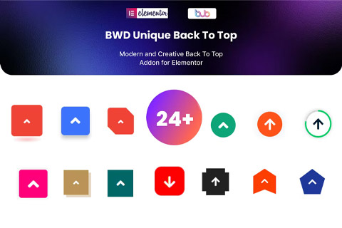 CodeCanyon BWD Unique Back to Top