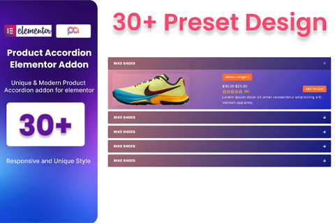 WordPress плагин CodeCanyon BWD WooCommerce Product Accordion