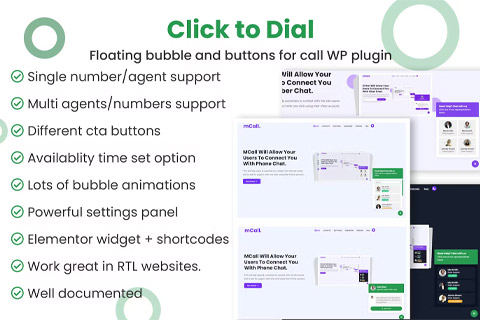 CodeCanyon Click to dial