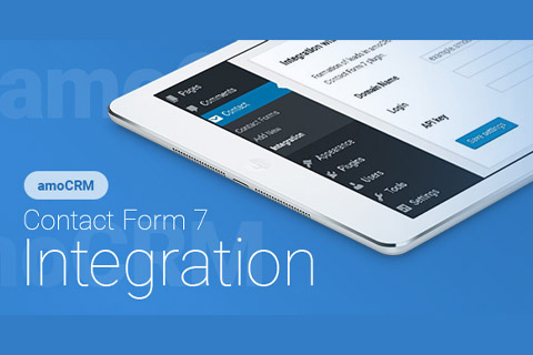 WordPress плагин CodeCanyon Contact Form 7 amoCRM Integration