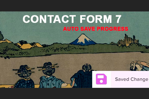 CodeCanyon Contact Form 7 Auto Save Progress
