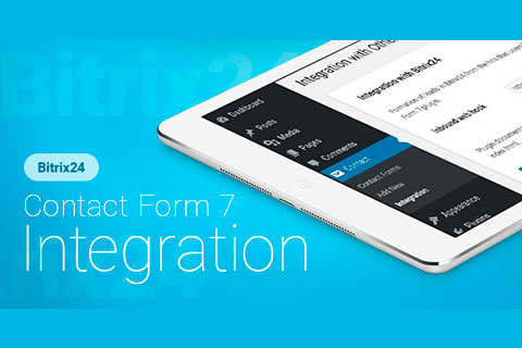 WordPress плагин CodeCanyon Contact Form 7 Bitrix24 CRM Integration