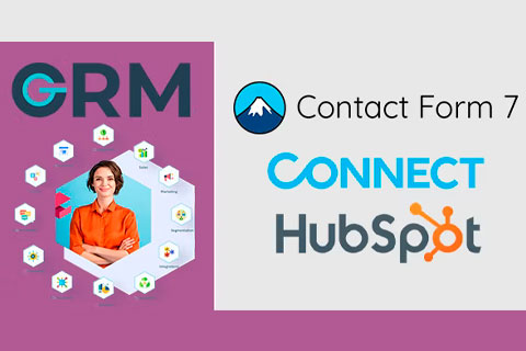 WordPress плагин CodeCanyon Contact Form 7 HubSpot CRM Integration