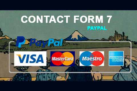 WordPress плагин CodeCanyon Contact Form 7 PayPal Pro