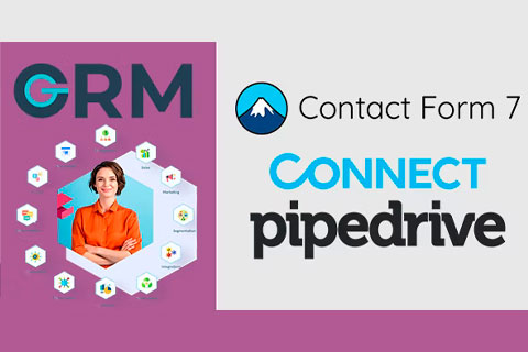 WordPress плагин CodeCanyon Contact Form 7 Pipedrive CRM Integration