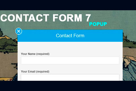 WordPress плагин CodeCanyon Contact Form 7 Popup