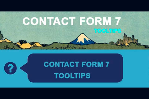 WordPress плагин CodeCanyon Contact Form 7 Tooltips