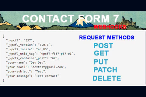 WordPress плагин CodeCanyon Contact Form 7 Webhooks