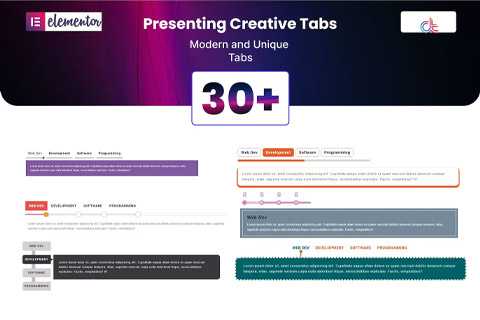 CodeCanyon BWD Creative Tabs