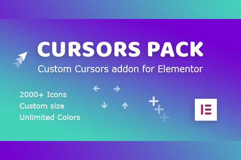 WordPress плагин CodeCanyon Cursors Pack