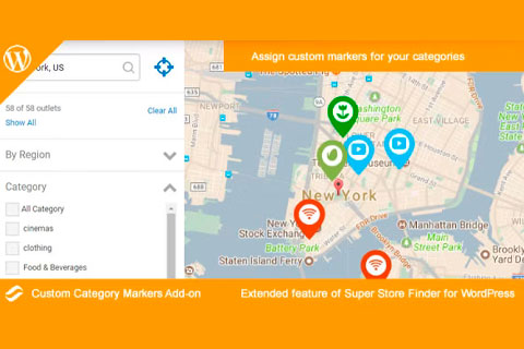 WordPress плагин CodeCanyon Custom Category Markers